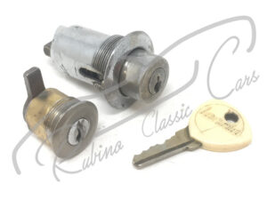 Boot / Fuel Filler Lock