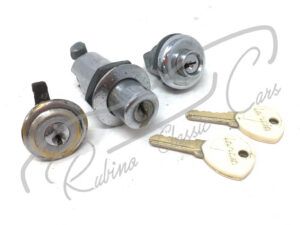 Boot / Fuel Filler / Glove Box Lock