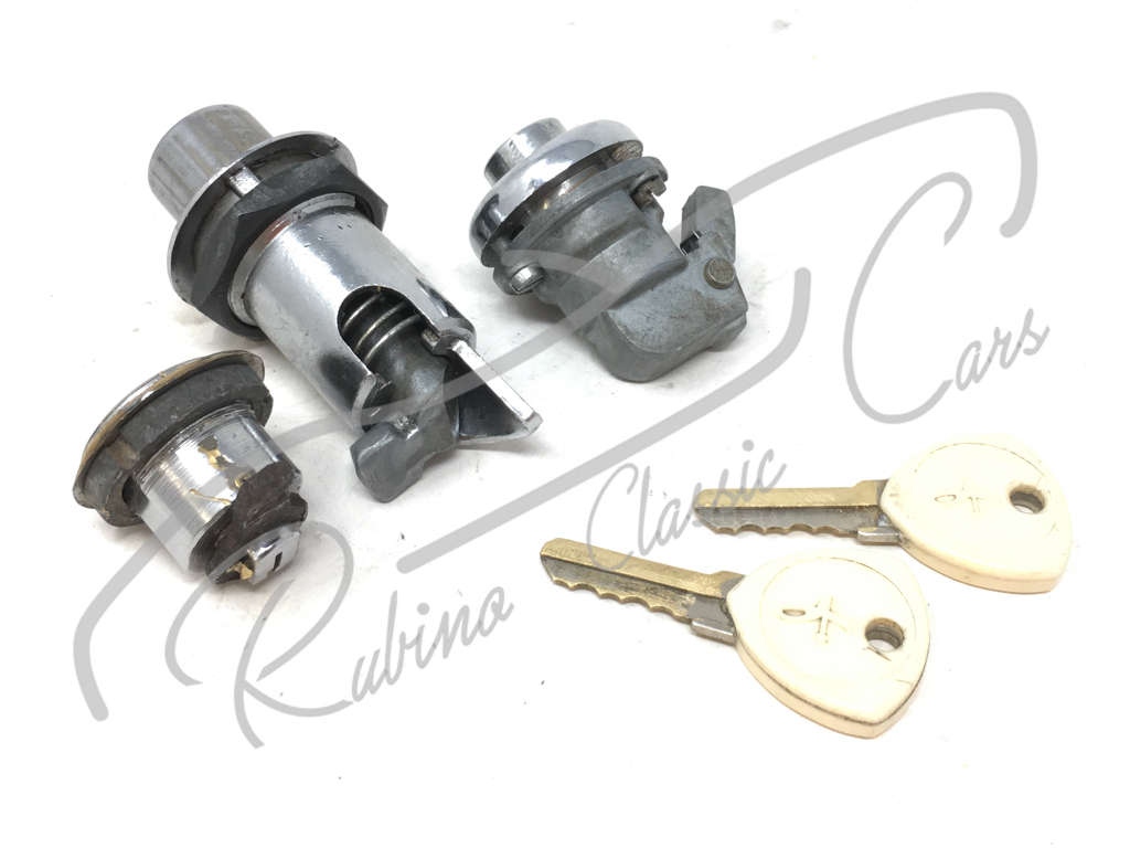 Boot / Fuel Filler / Glove Box Lock - Image 2