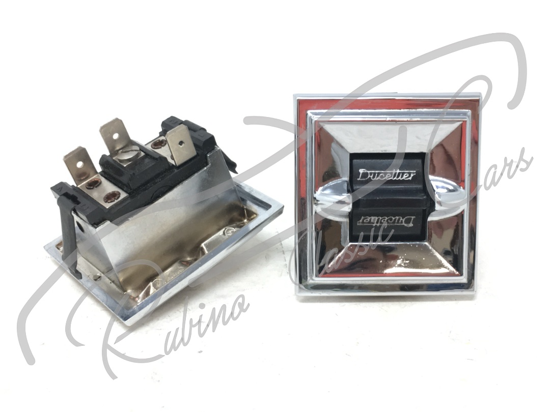 Interruttore alzavetro - DUCELLIER - immagine 2