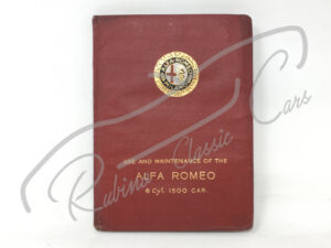 Libretto uso e manutenzione