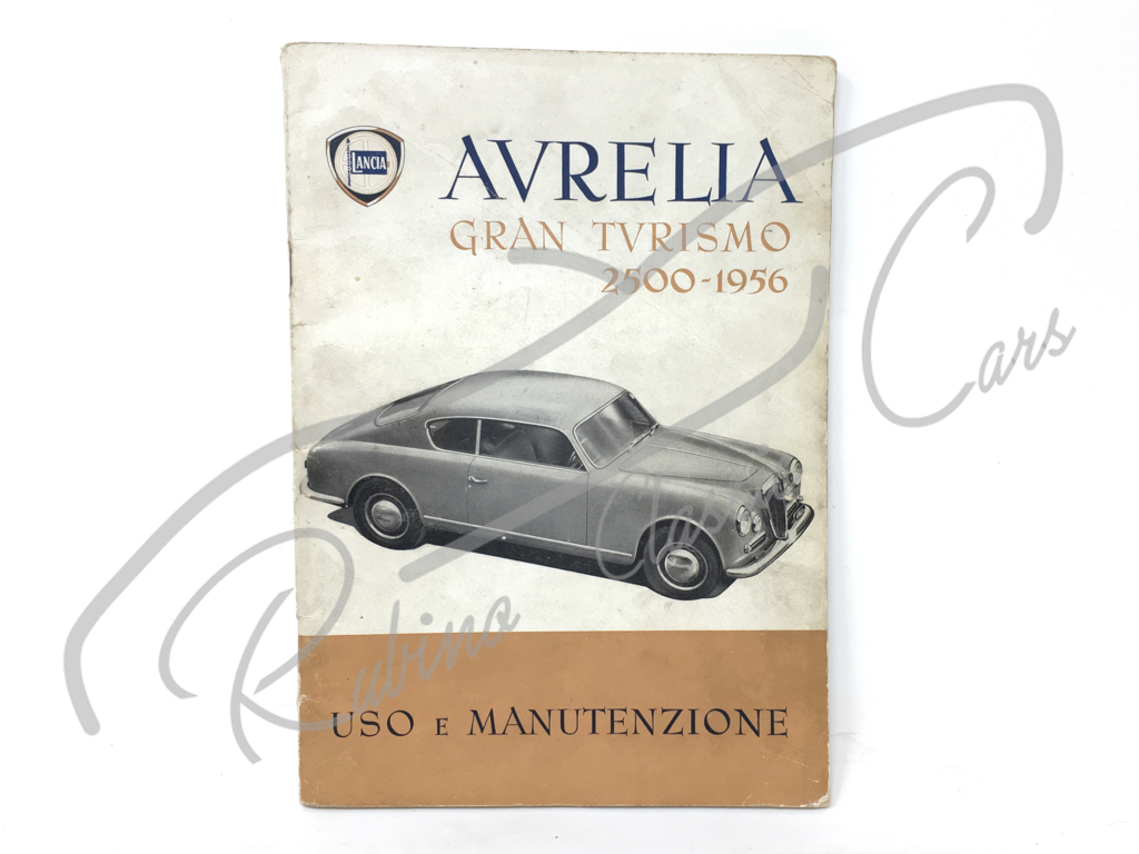 Libretto uso e manutenzione