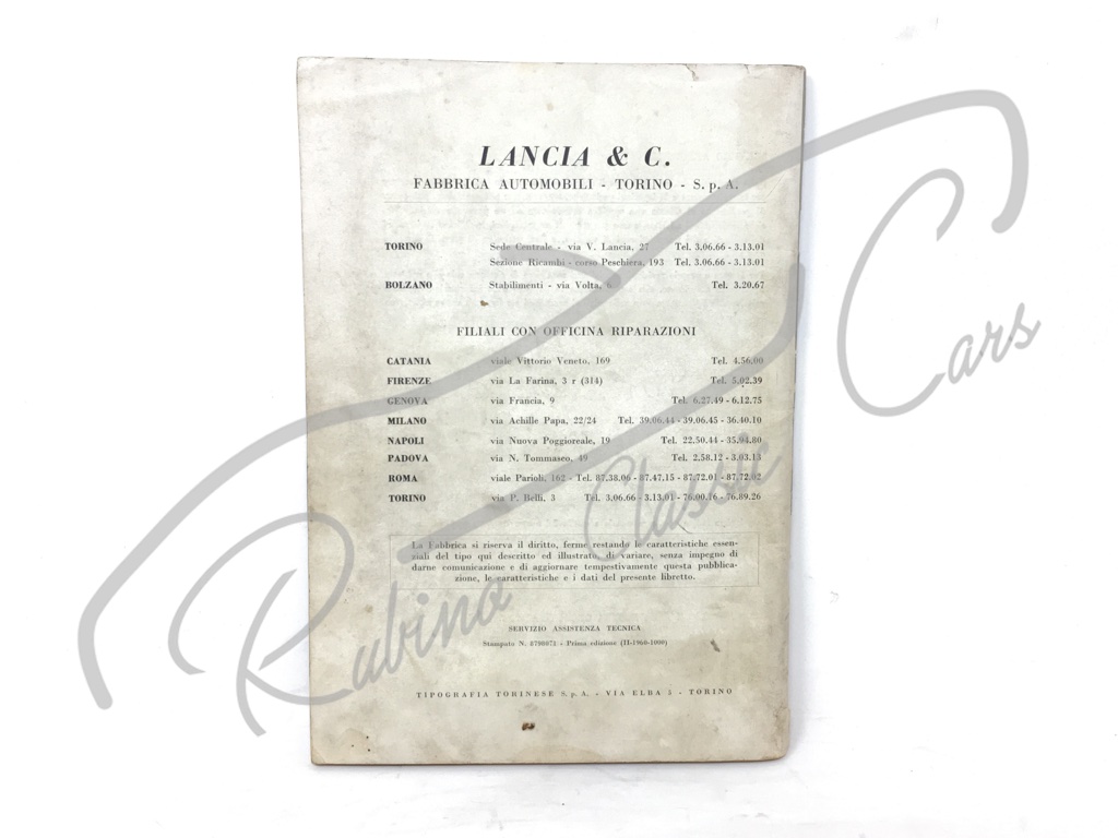 Libretto uso e manutenzione - immagine 2