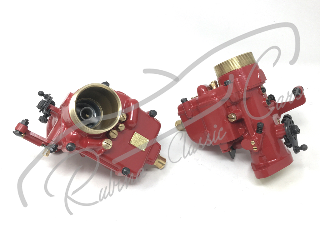 WEBER 36 DR 3 Carburetors