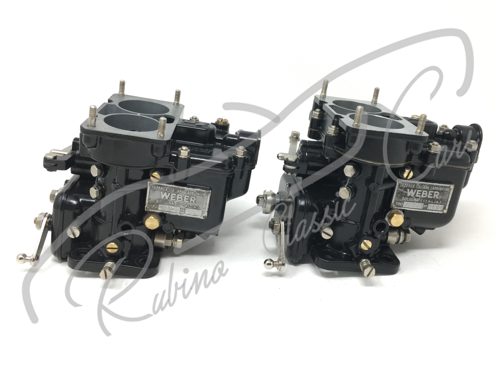 SET 2 WEBER 40 DCZ 5 - immagine 3