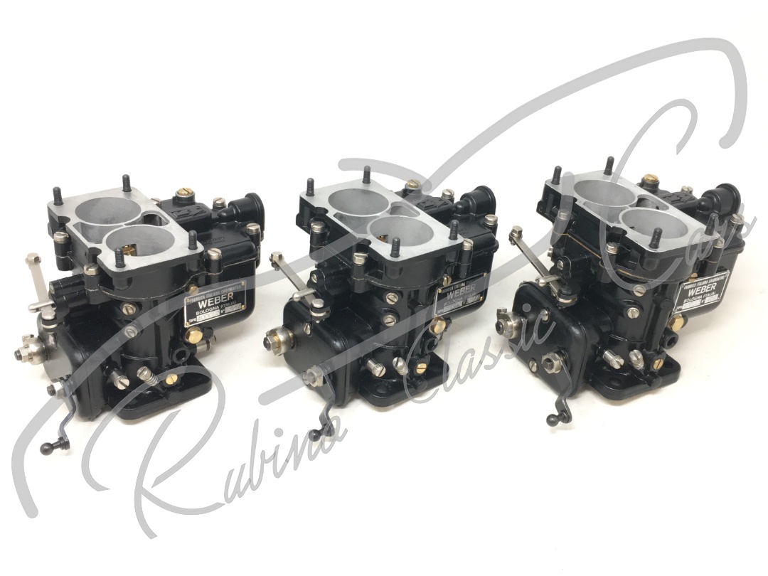 3 WEBER 40 DCL 5