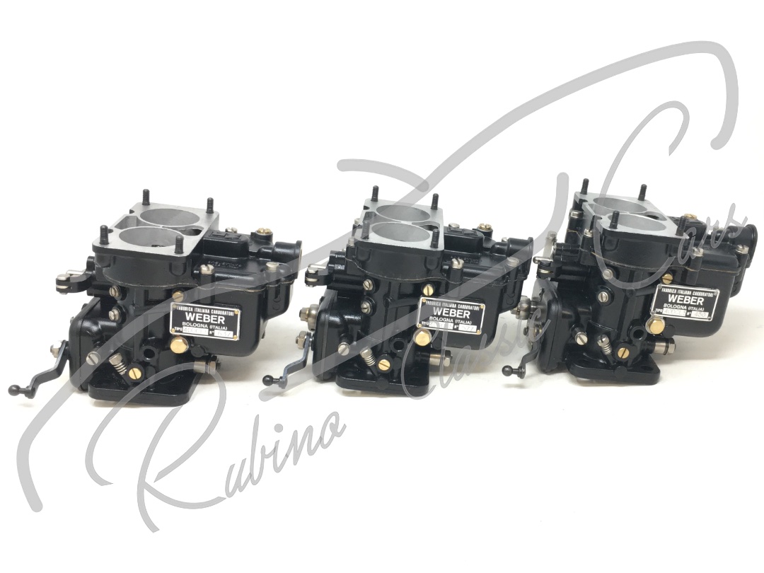 3 WEBER 40 DCL 5 - immagine 3
