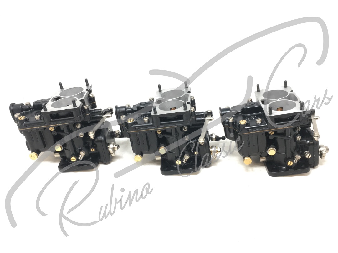 3 WEBER 40 DCL 5 - immagine 9