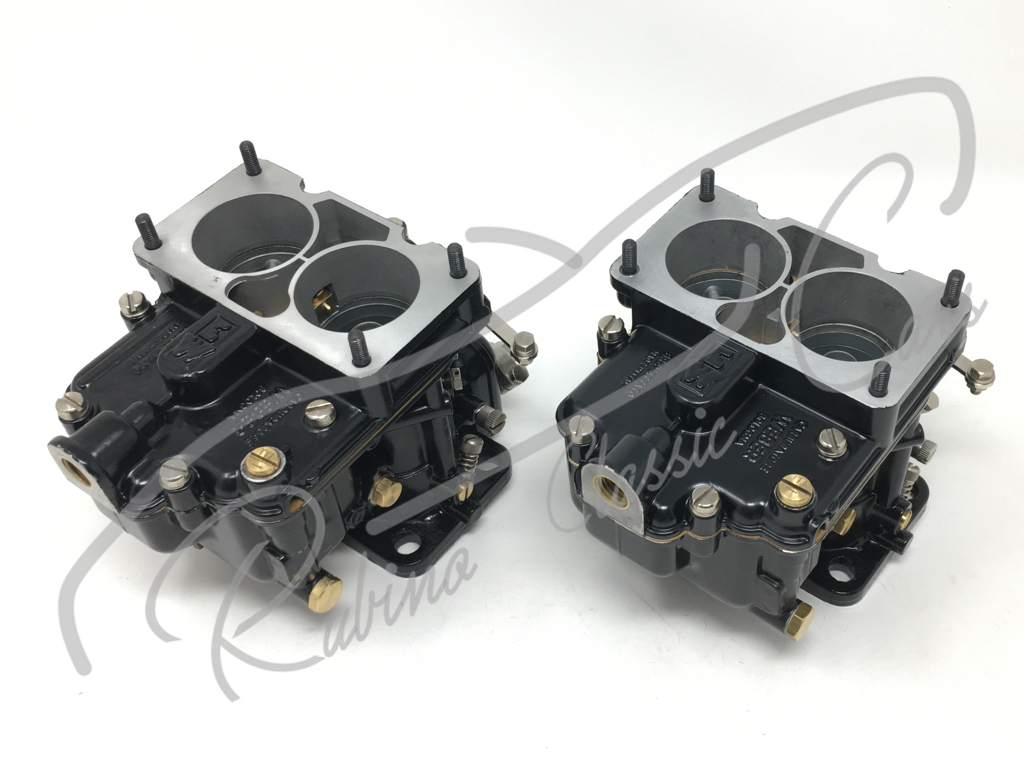 SET 2 WEBER 40 DCL 5 - immagine 4