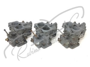 WEBER 40 DCZ 6 Carburetors Set