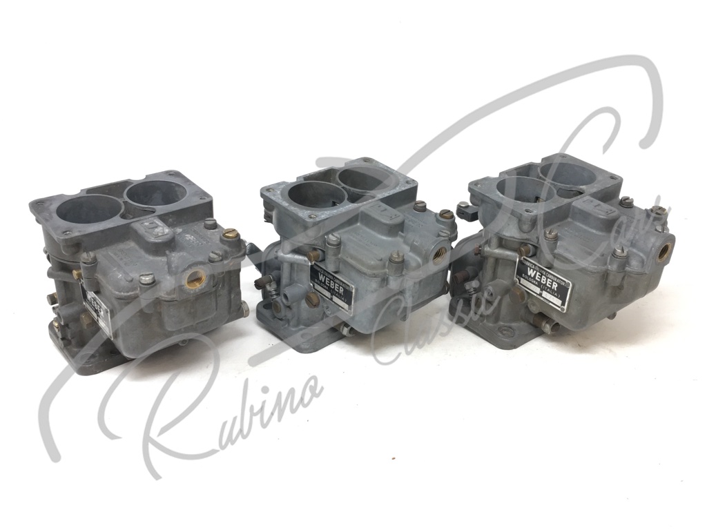 SET 3 WEBER 40 DCZ 6 - immagine 3