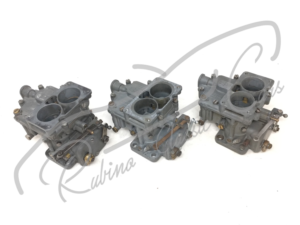 SET 3 WEBER 40 DCZ 6 - immagine 7