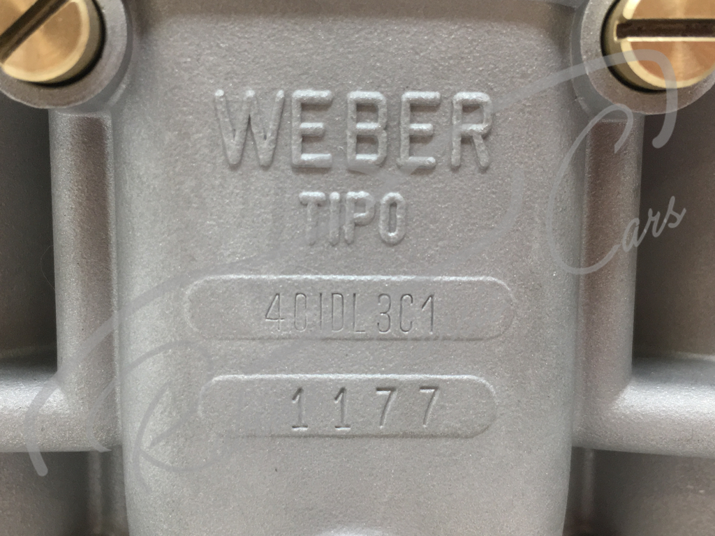 WEBER 40 IDL 3C 1 - immagine 3